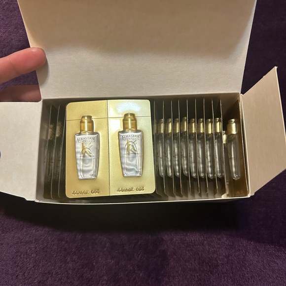 Kerastase Other - Unisex Kérastase Elixir Ultimate Hair Oil Duo Bundle 25 sets 50 Total Units